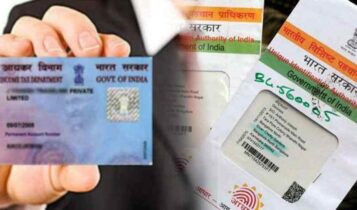 pan aadhaar link challan correction online